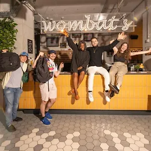 Hostel Wombat's Werksviertel, Mnichov